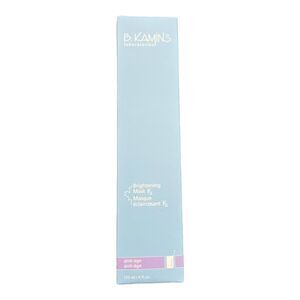 B. Kamins Brightening Mask 4oz NEW‎ IN BOX